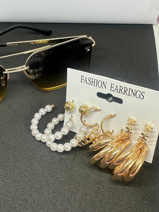 Combo earrings