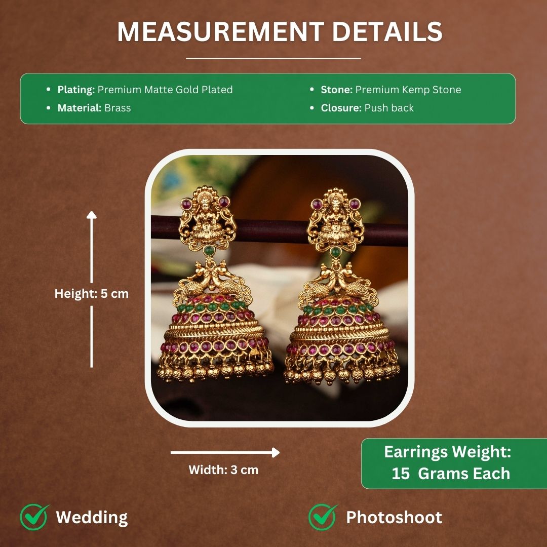 Traditional Jhumka